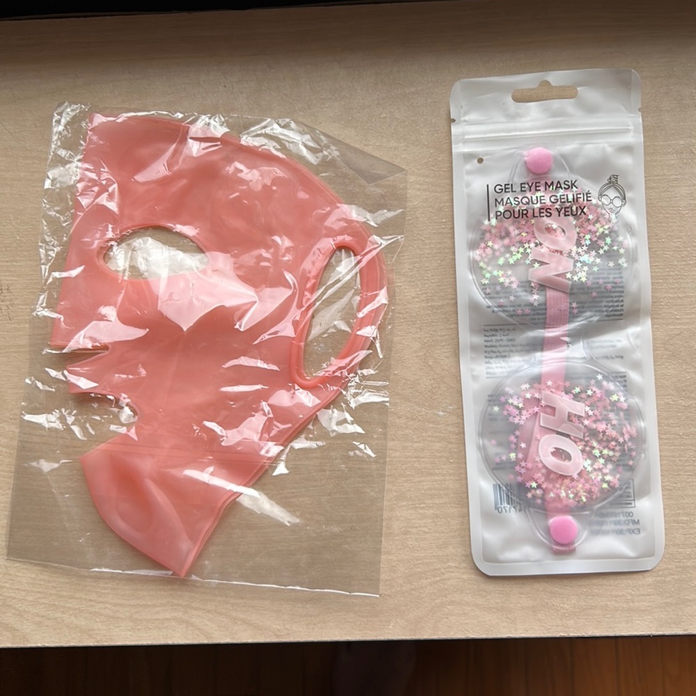 Brand new face/eye mask